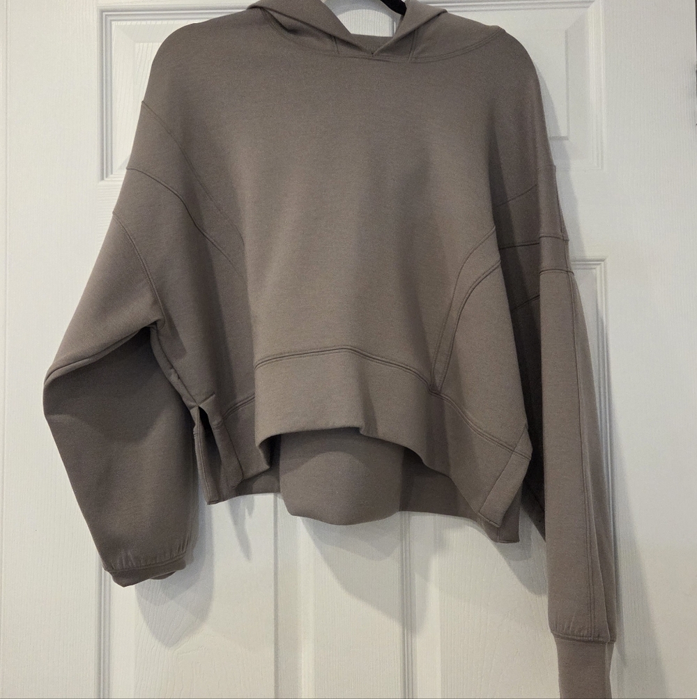 Abercrombie & Fitch YPB Taupe Hoodie
